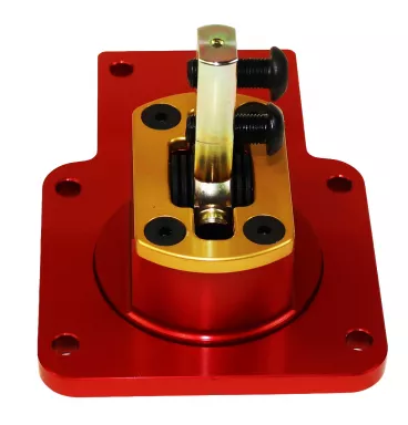 Qwik Stik Shifter for a 3550/TKO, Straight Up with No Offset